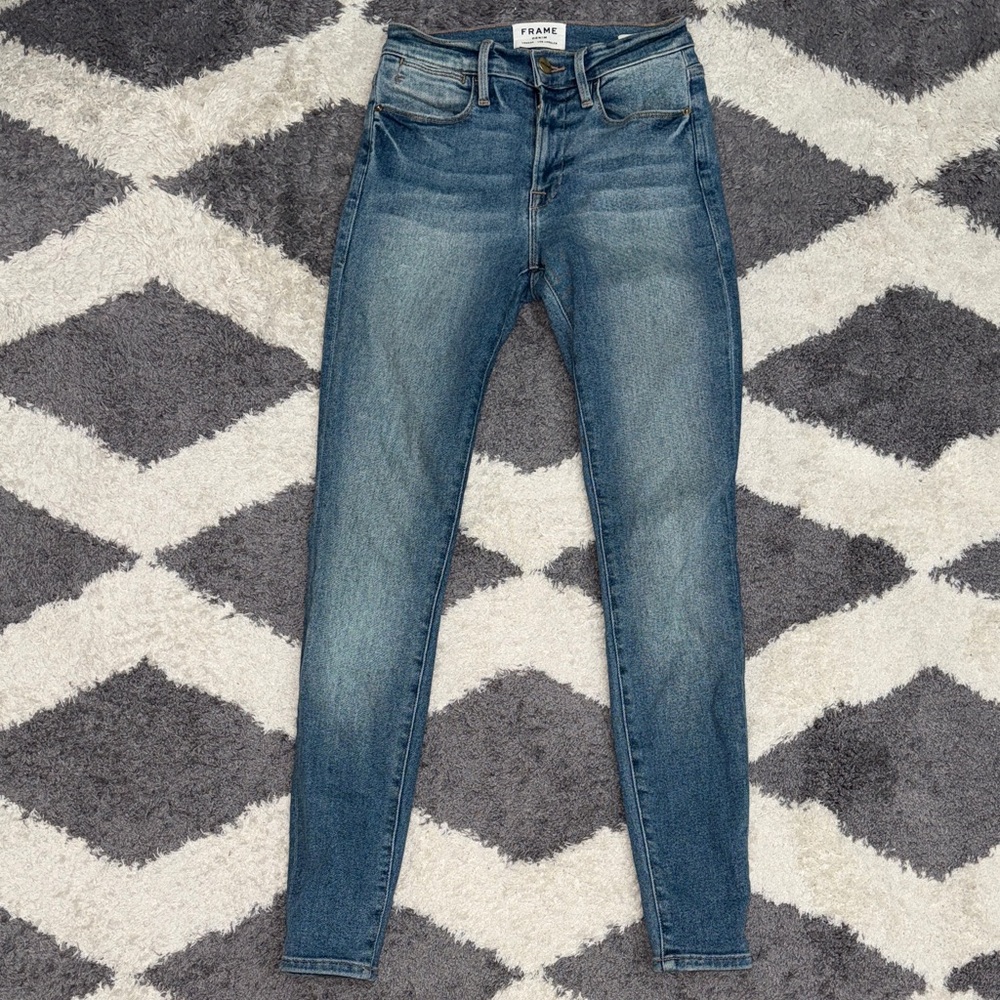 Frame Denim Le High Skinny Jeans size 24